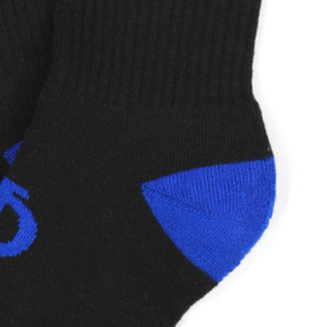 Phi Beta Sigma Black Crew <b>Socks</b> Greek Letter 1914 <b>Socks</b> Blue Detail Fraternity Apparel Comfortable Knit <b>Socks</b> - Product Image 5