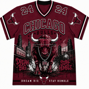Streetwear Boxy Fit Jersey Cropped Basketball Mesh Jersey Sublimated Boxy Fit Jersey Dry Mesh Boxy Fit Jersey - Product Image 2