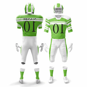 Sports Uniform Men All Season Breathable Soccer Rugby Football Sets Custom Club Athletic Short Printed Anti-Bacterial 100% - Product Image 1