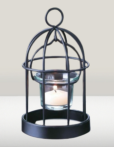 Farol de Metal de Acero Inoxidable Decorativo para el Hogar, Moderno y de Lujo, con Acabado en Color Negro Mate, para Bodas y Navidad - Product Image 6