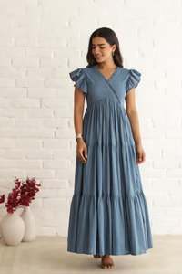 Vestidos Largos Maxi de Algodón con Encaje Calado, Sin Mangas, Elegantes y Casuales de Verano para Mujer, Diseño Nuevo y Popular 2026 - Product Image 2