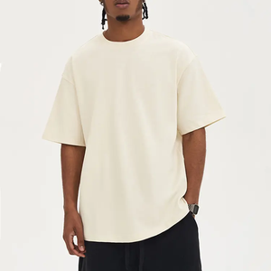Camisa Casual de Algodón para Hombre, Estilo Oversize con Hombros Caídos, Bajo MOQ, para Uso Diario, Venta al por Mayor - Product Image 6