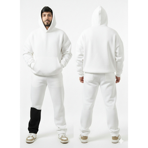 ชุดวอร์มแฟชั่นสตรีทแวร์สำหรับผู้หญิง ผู้ผลิตชุดจ็อกเกอร์แบบเรียบ ชุดวิ่งออกกำลังกาย ชุดวอร์มผู้ชายแบบปรับแต่งได้ - Product Image 1