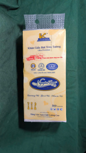 Tejidos faciales de bolsillo de pulpa de madera virgen ultra suave ecológicos desechables de alta calidad - Product Image 2