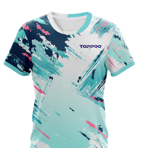 Camiseta personalizable de impresión al aire libre transpirable de secado rápido Jersey de fábrica - Product Image 4