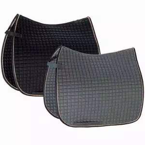Tapis de selle de dressage pour chevaux en coton avec absorption des chocs pour l'équitation - Emballage personnalisé - Product Image 3