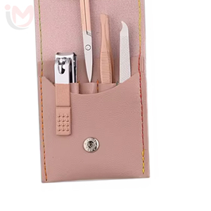 Custom Professional 4 in 1 Multi-Functional 4PCS Stainless Steel <b>Nail</b> Clipper Set Manicure Tools <b>Kit</b> Portable Durable Classic - Product Image 2