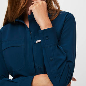 Traje Quirúrgico OEM de Manga Larga, Mono Quirúrgico Ecológico para Hospital, Uniformes Médicos Tejidos Unisex 2026 - Product Image 4