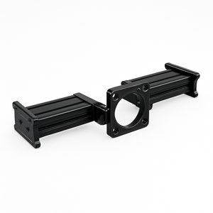 ขายึดฐานอเนกประสงค์แบบปรับได้ โครงอะลูมิเนียมสำหรับจอ LCD รองรับมาตรฐาน VESA สำหรับติดตั้งกับแท่นจำลองการแข่งรถ - Product Image 1