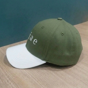 Gorra de Béisbol Personalizada OEM de 6 Paneles, Bordado Plano de Fábrica, Visera Precurvada, Estructurada, Bajo MOQ, Proveedor ODM - Product Image 4