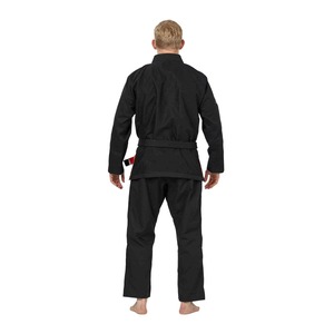 Uniforme de Artes Marciales para Hombre, Negro, BJJ, Karate, 100% Algodón, Corte Regular, Resistente, Talla Adulto, Disponible para Venta en Línea, 2026 - Product Image 6