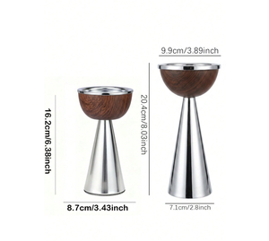 Luxury Stainless Steel and Wooden <b>Bakhoor</b> Burner Modern Arabic <b>Oud</b> Incense Burner for Home Decor Arabic <b>bakhoor</b> burner - Product Image 5