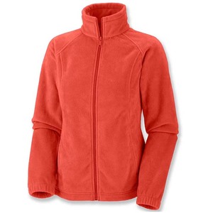 Chaqueta polar para mujer con cremallera completa, cuello alto, transpirable, para uso en exteriores en otoño e invierno, corte regular, color sólido. - Product Image 4