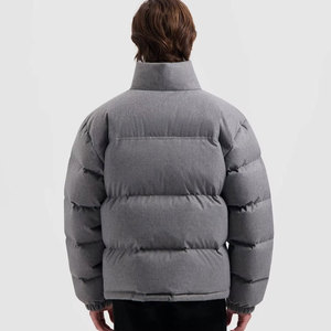 New Arrival Winter <b>Men's</b> High Quality <b>Lightweight</b> Puffer <b>Jacket</b> Windproof Polyester Breathable & Eco-Friendly Padded Puffer Coat - Product Image 2