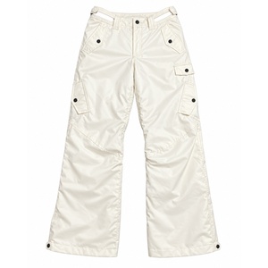 Pantalon cargo unisexe imperméable, coupe-vent, respirant, anti-déchirure, avec fermeture éclair et plusieurs poches, pour activités de plein air - Product Image 3