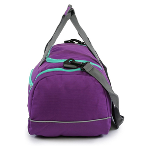 กระเป๋าผ้าใบกีฬาเดินทางแบบกำหนดเองได้ ผลิตขายส่ง คุณภาพสูง ใช้งานได้หลากหลาย ระบายอากาศได้ดี ซิปปิด ใช้งานกลางแจ้งได้รวดเร็ว - Product Image 6