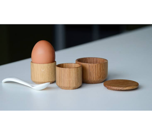 Best Designing <b>Eco</b>-Friendly Wood <b>Egg</b> Holder Cup High Quality Dishwasher Safe Most Demanding and Top Selling Item - Product Image 6
