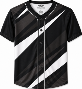<b>Baseball</b> Jersey Unisex Stripe Heat-Transfer Printed Moisture Wicking 100% Polyester Professional Teamwear Sleeveless Elastic - Product Image 2