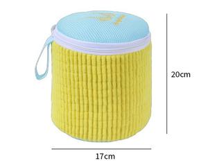 Pliable anti-déformation en acier inoxydable 17x20cm pour lingerie, sous-vêtements, soutien-gorge et tissus, pour machine à laver et salle de bain, traditionnel - Product Image 3