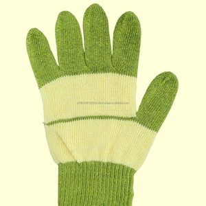 Guantes de algodón de seguridad versátiles colores surtidos para uso general en la industria de la moda jardinería - Product Image 6