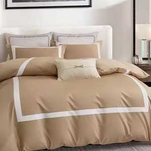Juego de Edredón de Algodón Bordado Clásico de Diseño Premium 2026, 3 Piezas, Verde Menta, Juego de Ropa de Cama para el Hogar - Product Image 5