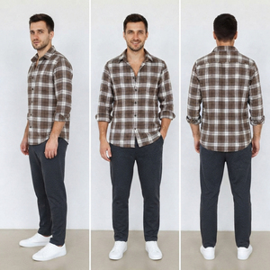 Wholesale <b>Men</b> Nightwear Flannel <b>Shirt</b> Button Down Plaid Sleeping <b>Shirt</b> Winter Wear Flannel Sleep Top <b>Men</b> Full Sleeve <b>Night</b> <b>Shirt</b> - Product Image 5