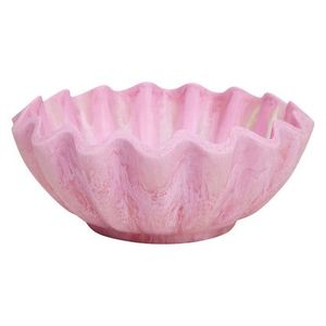 Tazón para Servir como Centro de Mesa |   Elegante Adorno de Mesa para Mesa de Comedor, Barra de Cocina y Sala de Estar |   Artesanía Única en Resina - Product Image 5