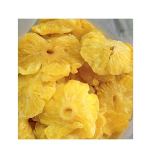 Ananas séché doux et moelleux, prêt à manger, procédé FD, biologique, prêt à expédier en 2026, en gros, en vrac, approvisionnement OEM - Product Image 6