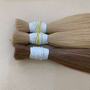 Haute Qualité Vietnamien Double Dessiné 100% Extensions En Vrac De Cheveux Humains Naturel Remy Style Droit Extension De Cheveux - Product Image 3