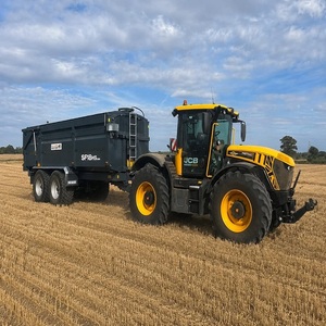 Tracteur automatique 4x4 JCBB Fastrac 4220 avec boîte de vitesses, performances 4x4 robustes, machinerie agricole fiable à vendre - Product Image 3