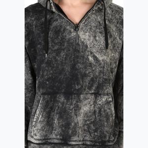 ชุดกันหนาวสำหรับผู้ชายผ้าคอตตอน100% ระบายอากาศได้ดีแห้งเร็วชุด2ชิ้น-ชุดวอร์มและเสื้อฮู้ดขนแกะสำหรับฤดูใบไม้ร่วง - Product Image 2