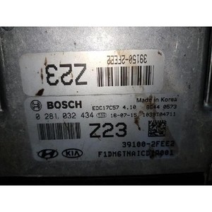Módulo de Control del Motor (ECU) para Santa Fe 2012-2018, Usado, OEM 391002FEE2 - Product Image 4