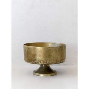 Frutero Grande de Metal Martillado, Soporte para Compota, Tazón Decorativo para Servir, Venta al por Mayor, para Mesa de Comedor y Encimera de Cocina - Product Image 6