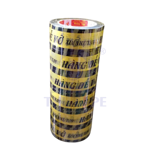 Ruban adhésif imperméable simple face en BOPP acrylique pour la fermeture de cartons, service OEM Vietnam, ROHS, MSDS, ASTM, ISO, impression personnalisée - Product Image 2