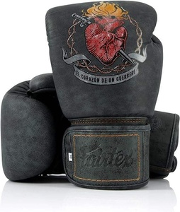 Guantes de Boxeo Fairtex Profesionales al por Mayor RTS, Guantes de Boxeo Transpirables Personalizados OEM para Sesiones Largas AS-BG-5059 - Product Image 5