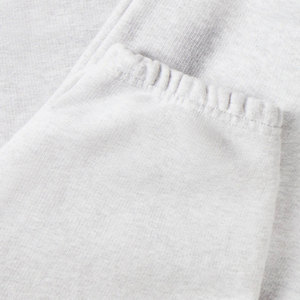 Wearpex High Quality Women's Streetwear Flare Sweatpants OEM 100% Cotton Regular Jogger Flat Drawstring Closure Eco-Friendly - Product Image 5