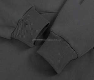 Nueva Sudadera con Capucha de Primera Calidad Personalizada, Fabricada en Pakistán, Algodón Básico Disponible en Diferentes Colores y Tallas, Sudadera con Capucha con Serigrafía - Product Image 5