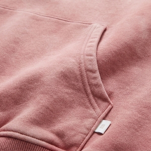 <b>Men's</b> <b>Pink</b> Washed Hoodie Oversized Pullover Streetwear Heavyweight Fleece <b>Sweatshirt</b> Casual Blank Custom Apparel Wholesale - Product Image 6