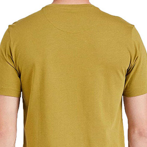 Soft PolyesterCotton Fabric Neck <b>Tee</b> Solid <b>White</b> Breathable Feel Eco-Friendly Quick Dry Custom Logo Print Bulk Order Ready - Product Image 6