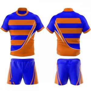 Uniforme de Rugby Deportivo de Buena Calidad, 100% Poliéster Transpirable, Teñido Liso, a Buen Precio - Product Image 6
