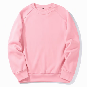 เสื้อสเวตเชิ้ตแขนราแกลนผู้ชาย ผ้าฟลีซหนา 400gsm ผ้าฝ้าย 100% ปักลายตามสั่ง ทรงโอเวอร์ไซส์ - Product Image 3