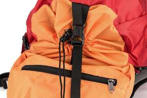 Professional 45L Hiking Backpack with Internal <b>Frame</b> and Water Resistant Ripstop Fabric for Multi-Day Trekking - Product Image 5