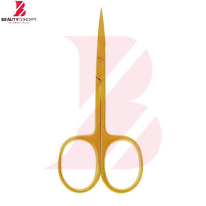 Pince à cuticules et repousse-cuticules en acier inoxydable avec logo personnalisé, outils de manucure de précision avancés pour experts, vente en gros - Product Image 6