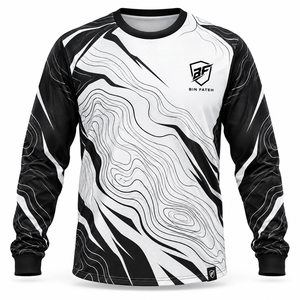 Jersey de Motocross MX Diseñado con Material Ligero y Transpirable, Jersey de Motocross de Alto Rendimiento, Ropa de Motociclismo - Product Image 1