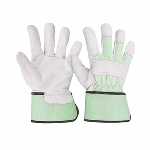 Guantes de Trabajo de Cuero de Oveja Resistentes para Seguridad Industrial, Resistentes al Calor y a las Chispas, Guantes de Construcción para el Hogar - Product Image 6