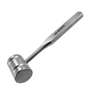 Mazo Dental Manual de acero inoxidable ortopédico profesional 1,78 "cabeza 10,34" martillo de implante óseo de alta calidad quirúrgico duradero - Product Image 4