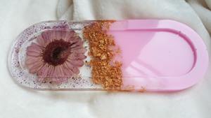 Bandeja de Resina con Diseño de Olas Oceánicas, Bandeja de Resina con Arte Náutico y Playero para Decoración del Hogar Costero, Plato para Servir al por Mayor, Artículo de Arte Hecho a Mano - Product Image 6