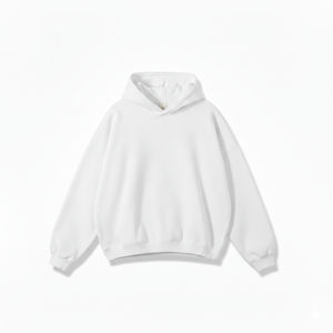 เสื้อฮู้ดผู้ชายทรงปกติ ดีไซน์เรียบง่าย ทันสมัย ผลิตจากผ้า Tech Fleece แบบสั่งทำพิเศษ สไตล์ High Street ล้างสีแบบ Acid Wash เป็นมิตรต่อสิ่งแวดล้อม ระบายอากาศได้ดี เหมาะสำหรับฤดูใบไม้ร่วง - Product Image 4