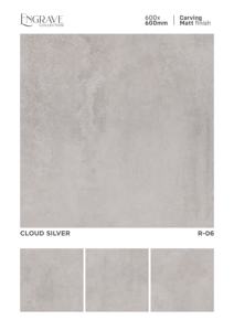 Azulejos de Porcelana Mate para Piso y Pared, 24X24, Estructurados, Proporcionan una Superficie Táctil Confortable, Reflexión Controlada, Compatibles con Interiores - Product Image 5