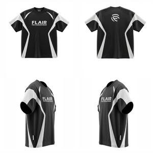 Camiseta de Hombre FLAIR IMPEX al por Mayor, Estilo Urbano |   Top Extra Grande de Lona 100% Algodón Premium con Ribete Curvo - Product Image 6